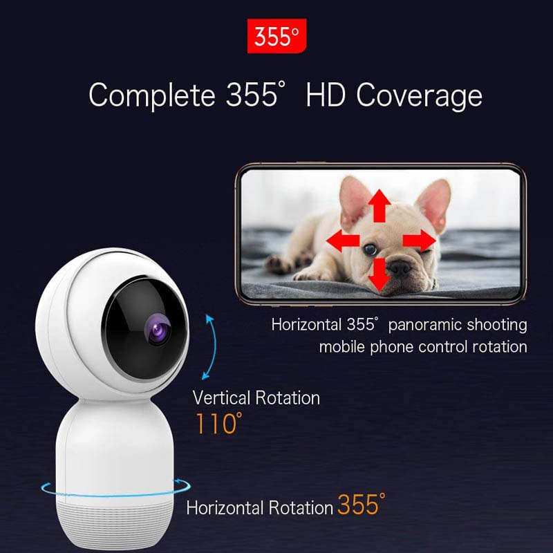 mibao 1080p wifi camera
