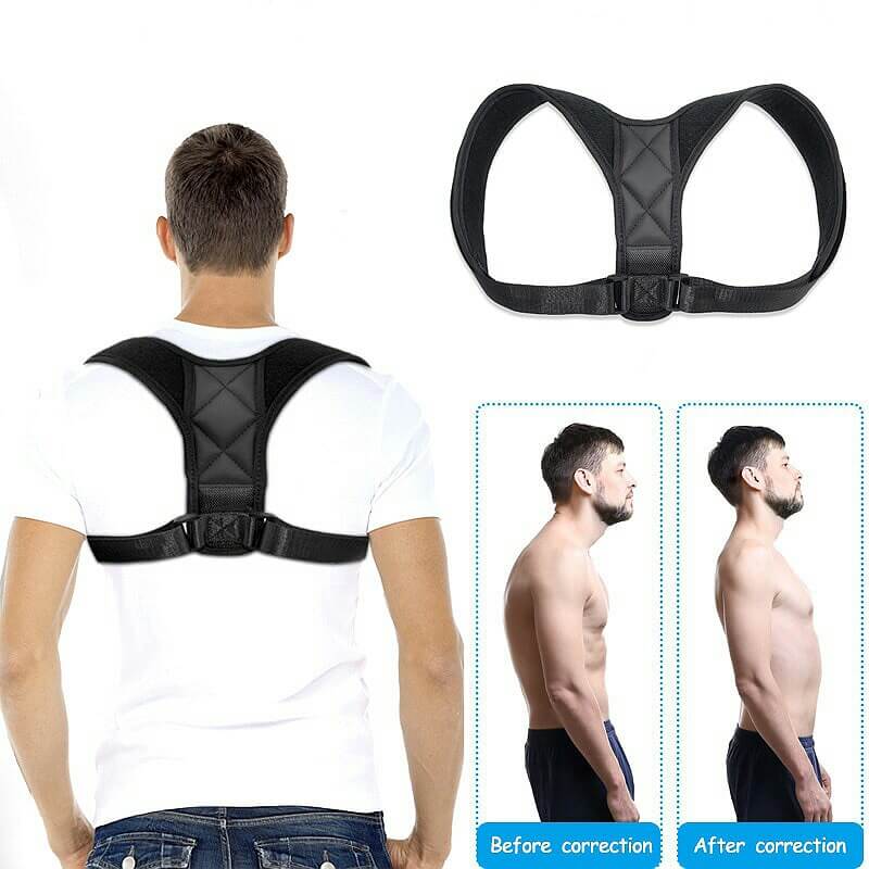 Shoulder Support Back Posture Corrector Belt - Excel Store