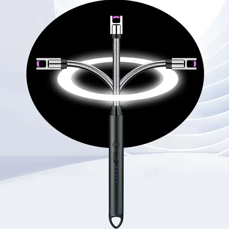 1Pc-Extended-Electric-Igniter-Windproof-Usb-Rechargeable-Ignition-Stick-Igniter-Kitchen-Gas-Stove-torch-lighter-candle-2