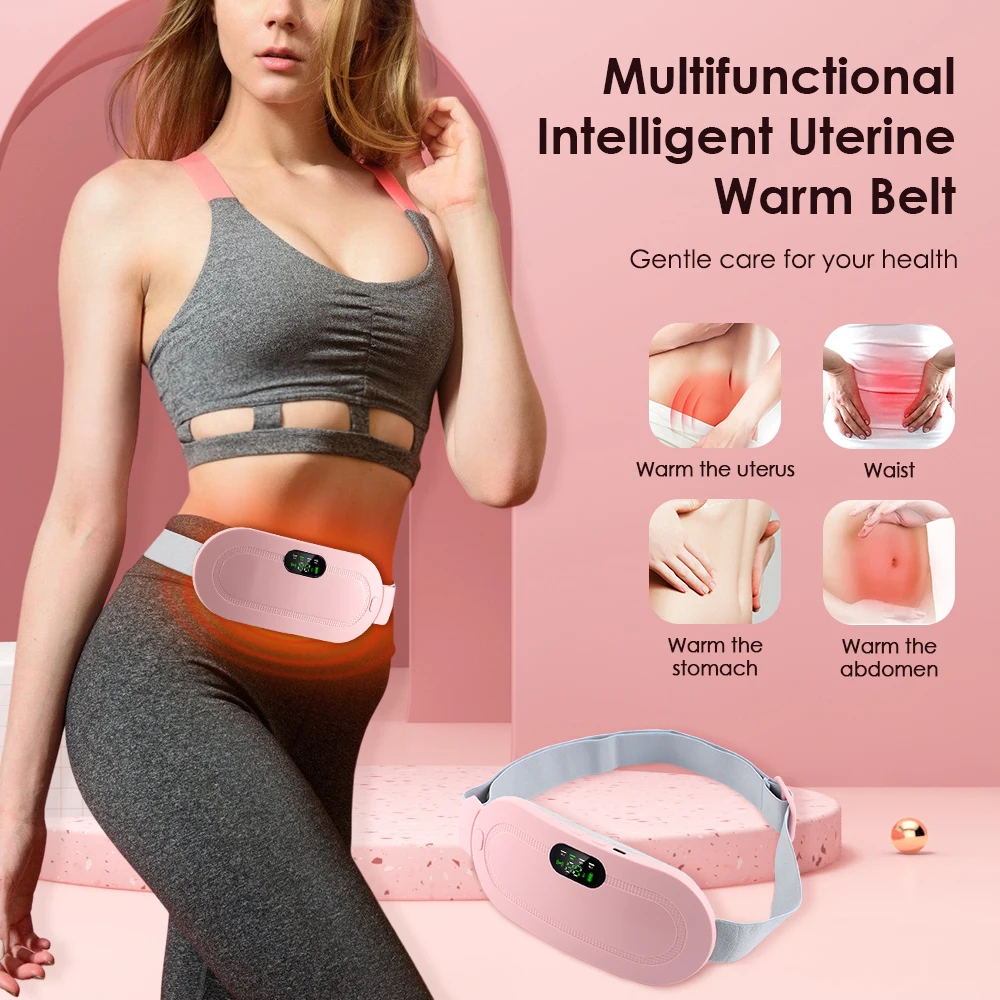 Heating-Abdominal-Massage-Menstrual-Warm-Palace-Belt-Electric-Heating-Uterus-Stomachache-Waist-Massager-Women-Pain-Relief-1