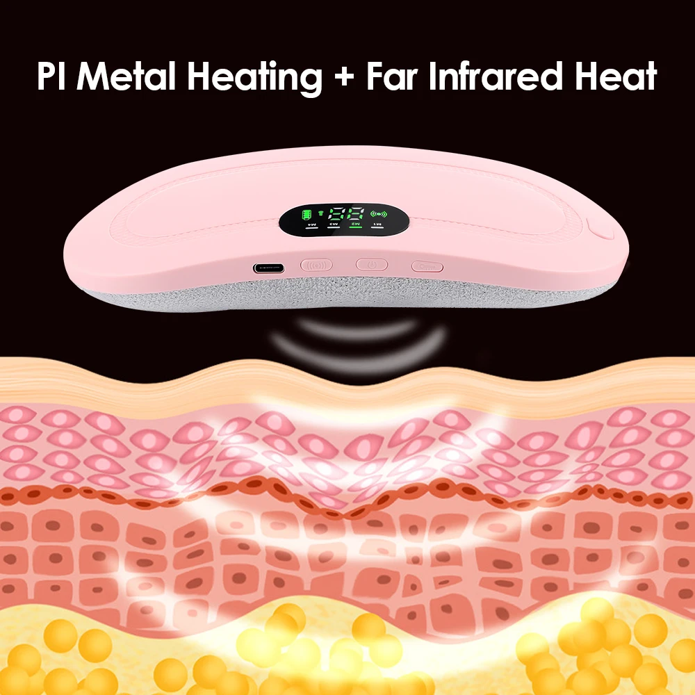Heating-Abdominal-Massage-Menstrual-Warm-Palace-Belt-Electric-Heating-Uterus-Stomachache-Waist-Massager-Women-Pain-Relief-2
