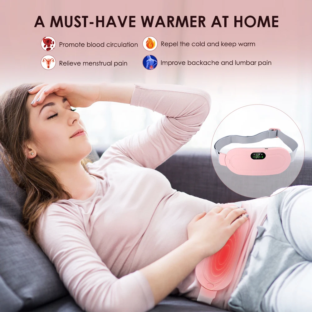 Heating-Abdominal-Massage-Menstrual-Warm-Palace-Belt-Electric-Heating-Uterus-Stomachache-Waist-Massager-Women-Pain-Relief-3