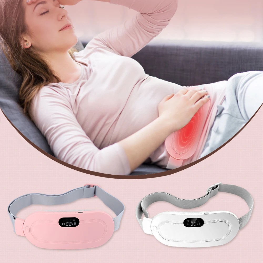 Heating-Abdominal-Massage-Menstrual-Warm-Palace-Belt-Electric-Heating-Uterus-Stomachache-Waist-Massager-Women-Pain-Relief