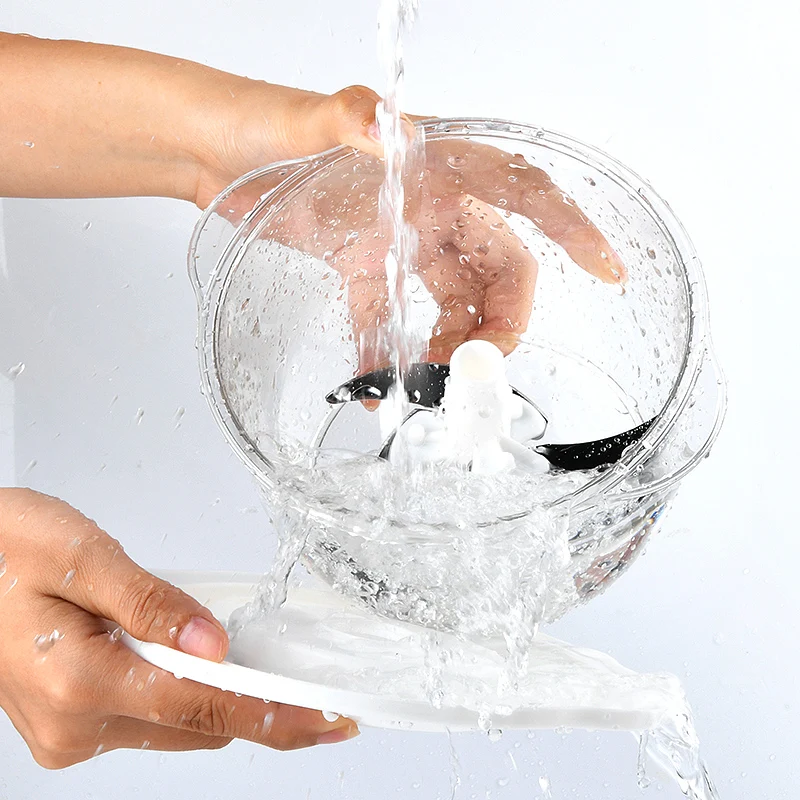 PLYS-press-type-manual-garlic-tamper-multifunctional-vegetable-cutter-household-kitchen-mixer-vegetable-cutter-4