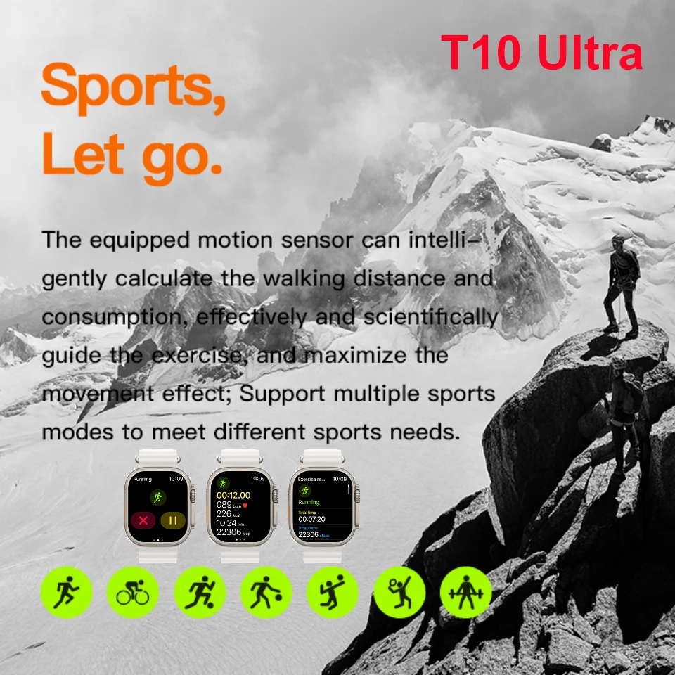 T10-Watch-Ultra-Wholesale-1-2-3-4-5-10-Bluetooth-Connected-Smartwatch-Sports-Watch-Multi-2