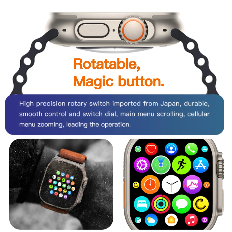 T10-Watch-Ultra-Wholesale-1-2-3-4-5-10-Bluetooth-Connected-Smartwatch-Sports-Watch-Multi