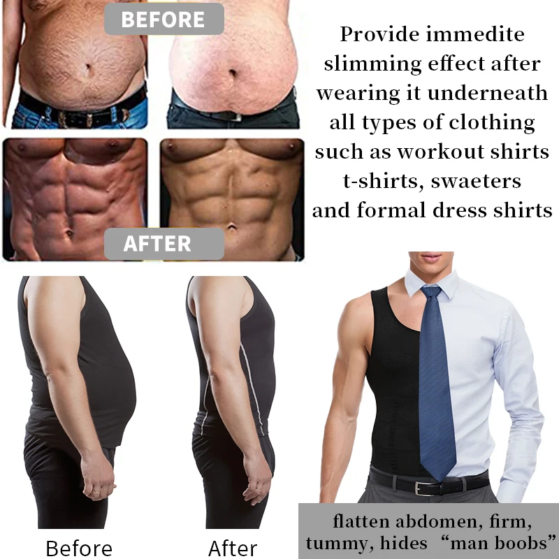 Mens-Shirt-Slimming-Body-Shaper-Vest-Workout-Tank-Tops-Abs-Abdomen-Undershirts-Tank-Top-Shapewear-Thermal-2