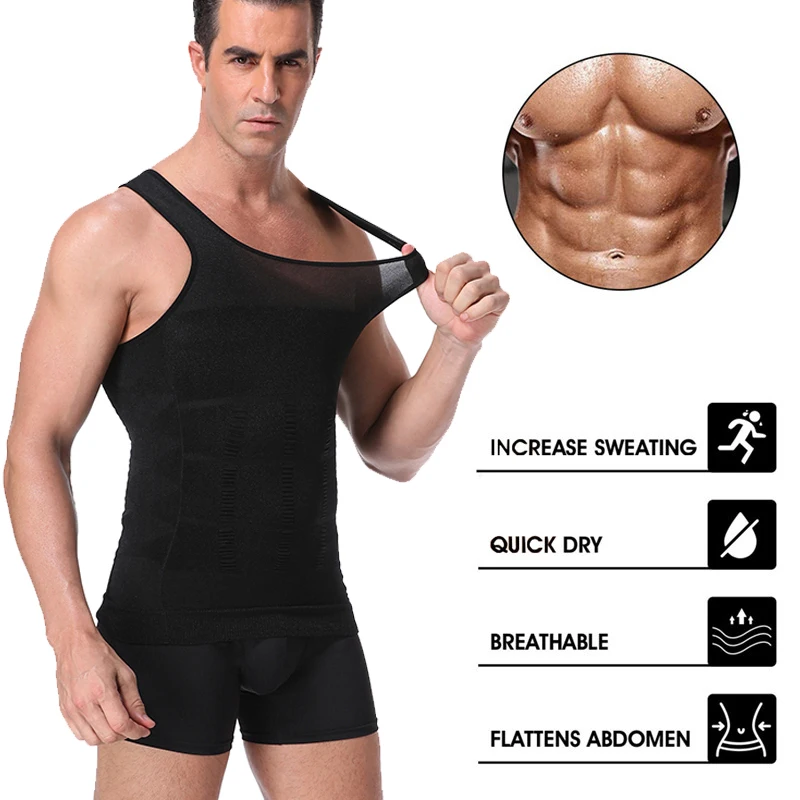 Mens-Shirt-Slimming-Body-Shaper-Vest-Workout-Tank-Tops-Abs-Abdomen-Undershirts-Tank-Top-Shapewear-Thermal-3