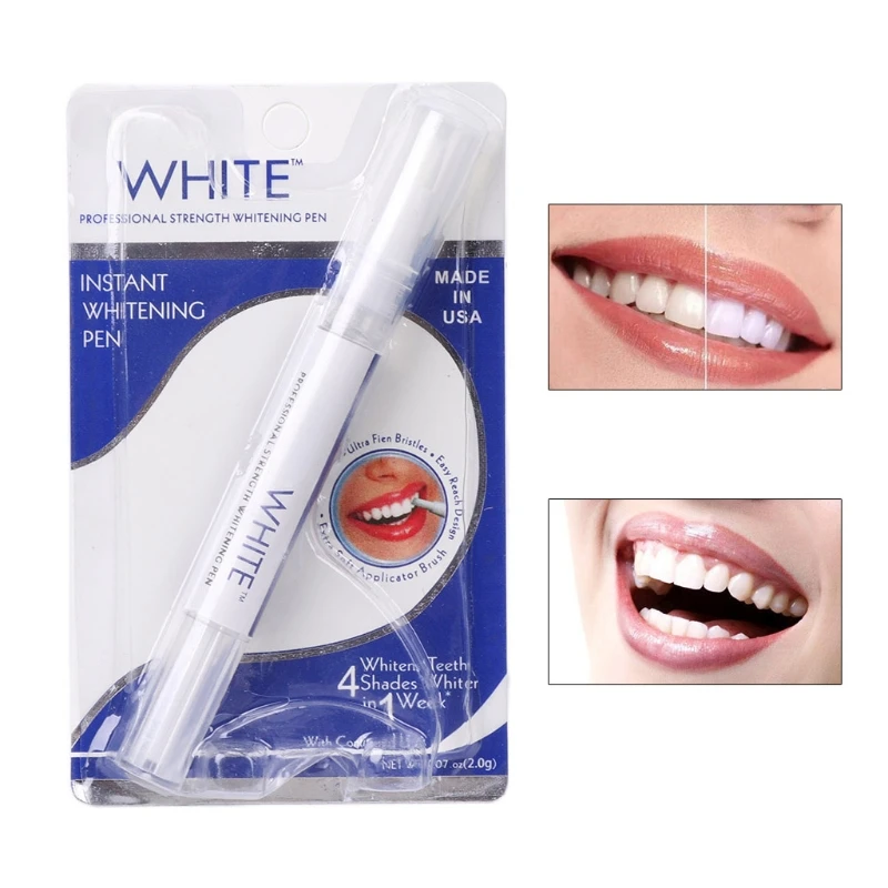 White Teeth Whitening Pen Instant Tooth Whiter Gel Excel Store