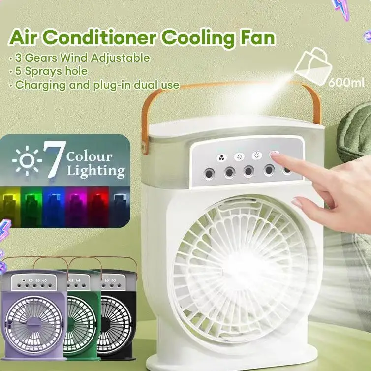 kf-S35387df9a13a4d7194a6d700612f05f75-Portable-USB-Air-Conditioner-Cooling-Fan-With-5-Sprays-7-Color-Light-600ML-Water-Tank-Spray