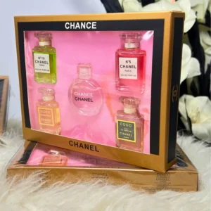 Chanel Perfume Five-Piece Set – Imported Fragrance Collection