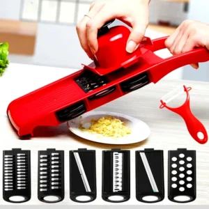 Onion and Potato Slicer - Innovative and Compact Vegetable Cutter
