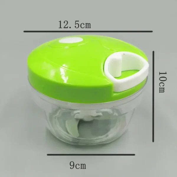 Manual Food Chopper Hand Pull String Vegetable Garlic Cutter - Excel Store