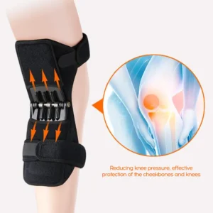 Knee Booster Joint Support Knee Pads Patella Knee Strap