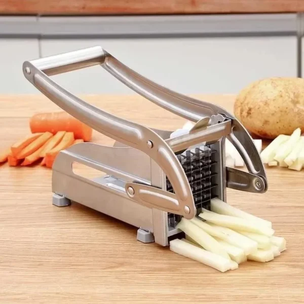 Stainless Steel Potato Chips Cutter Shred Maker Manual Cutter - Excel Store
