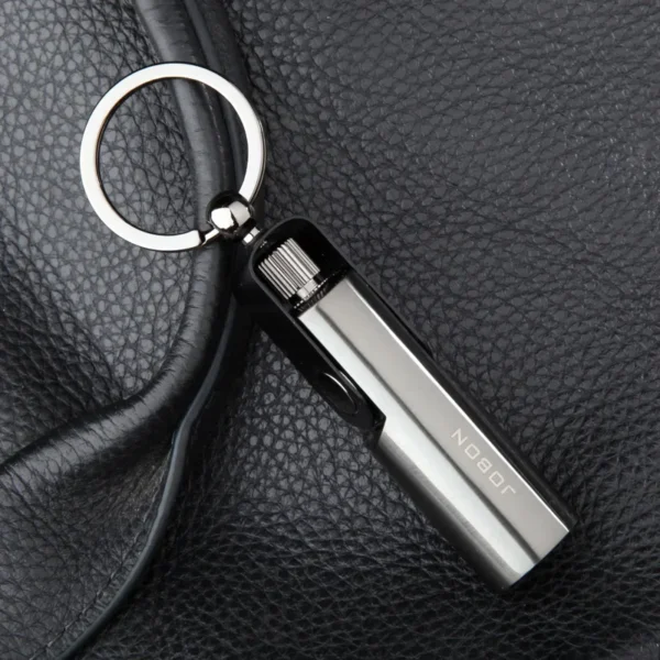 Excel Keychain Metal Flint Keychain Survival Lighter – Compact & Refillable - Excel Store