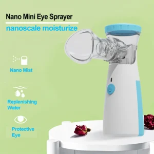 Compress Eye Steamer Relieve Dry Eyes Mist Nano Sprayer