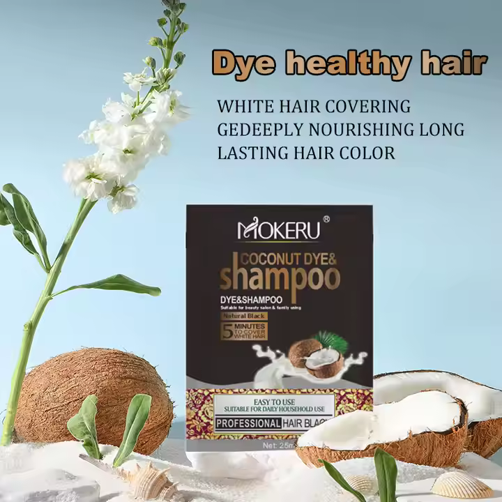 Hair Dye Color Shampoo 1