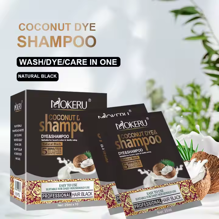 Hair Dye Color Shampoo 2