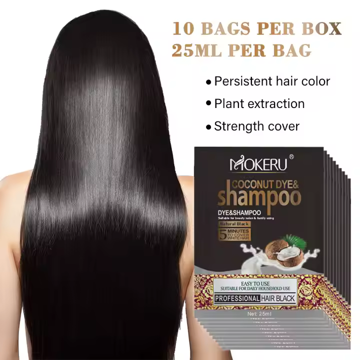 Hair Dye Color Shampoo 3