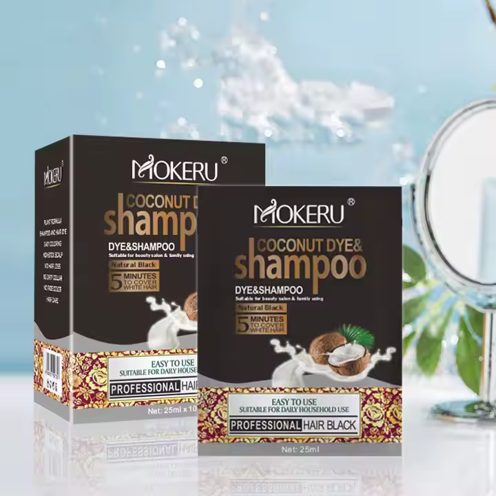 Hair Dye Color Shampoo 4