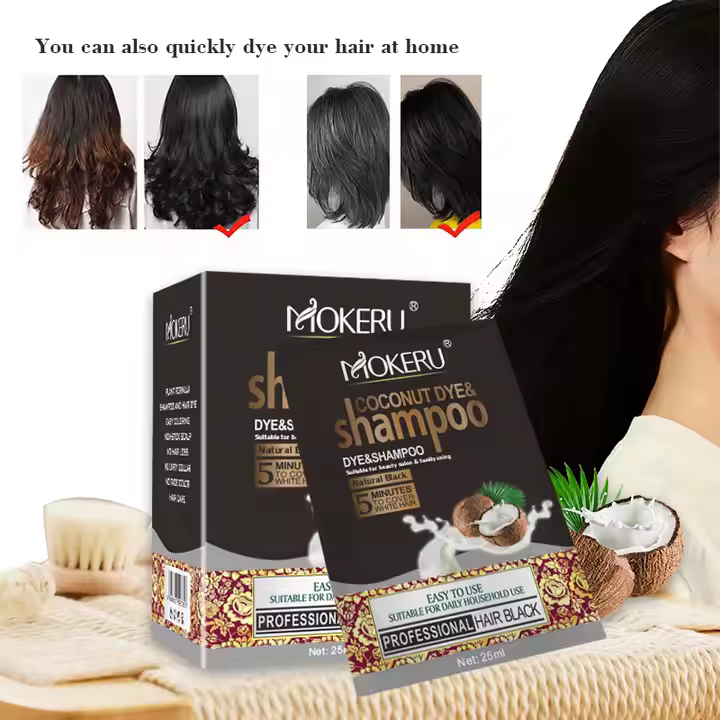 Hair Dye Color Shampoo