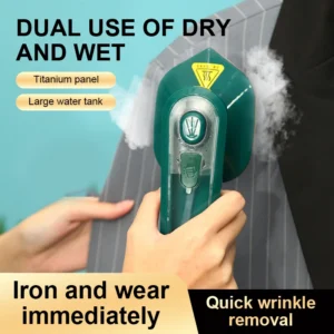 Foldable Wired Heating Mini Ironing Machine Portable Iron