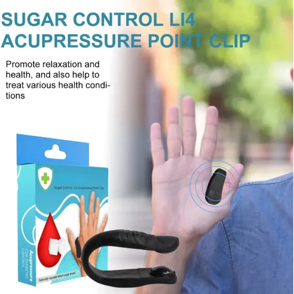 Sugar Control Clip Diabetic Treatment Reduce Blood Glucose - Excel Store