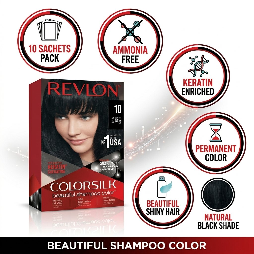 Revlon hair dye 2