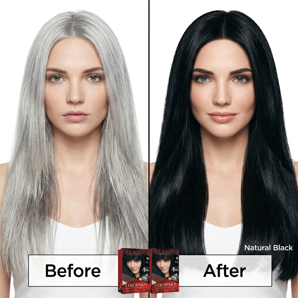 Revlon hair dye 3