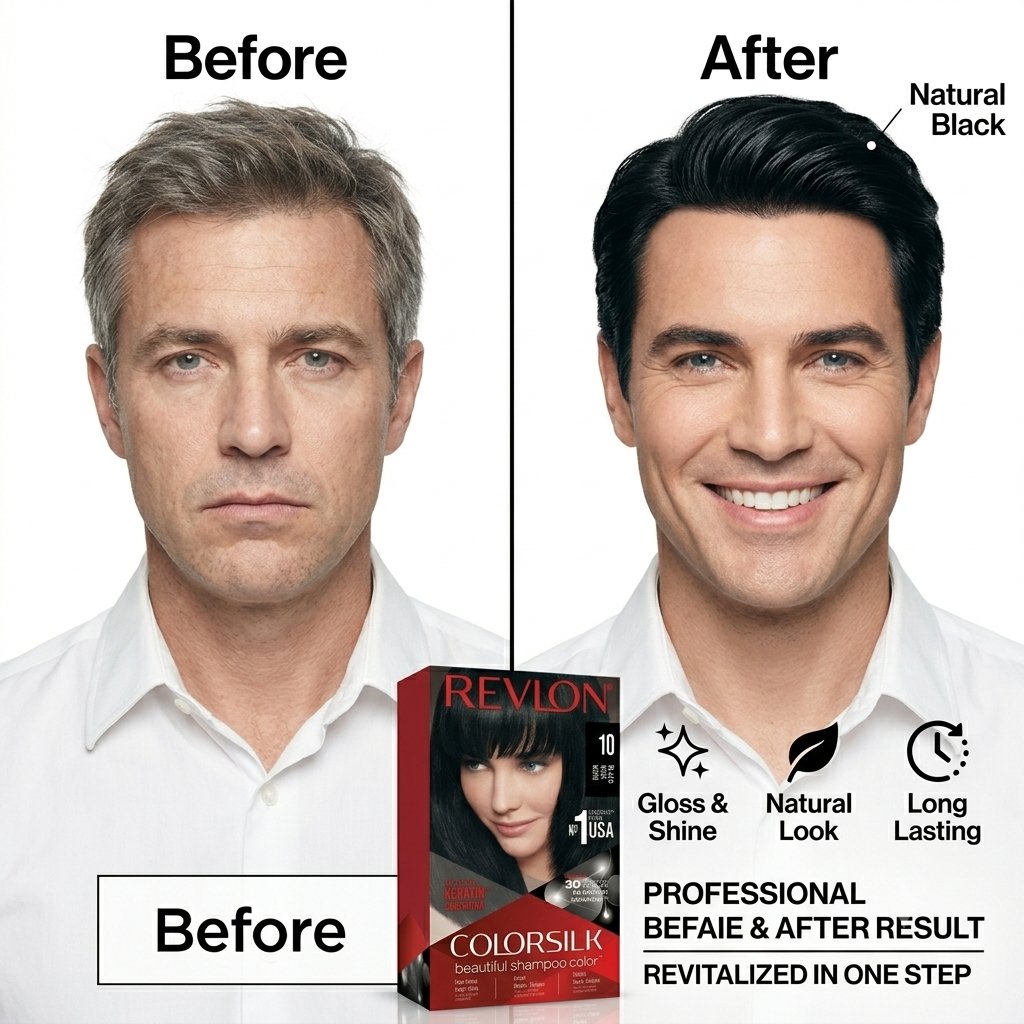 Revlon hair dye 4