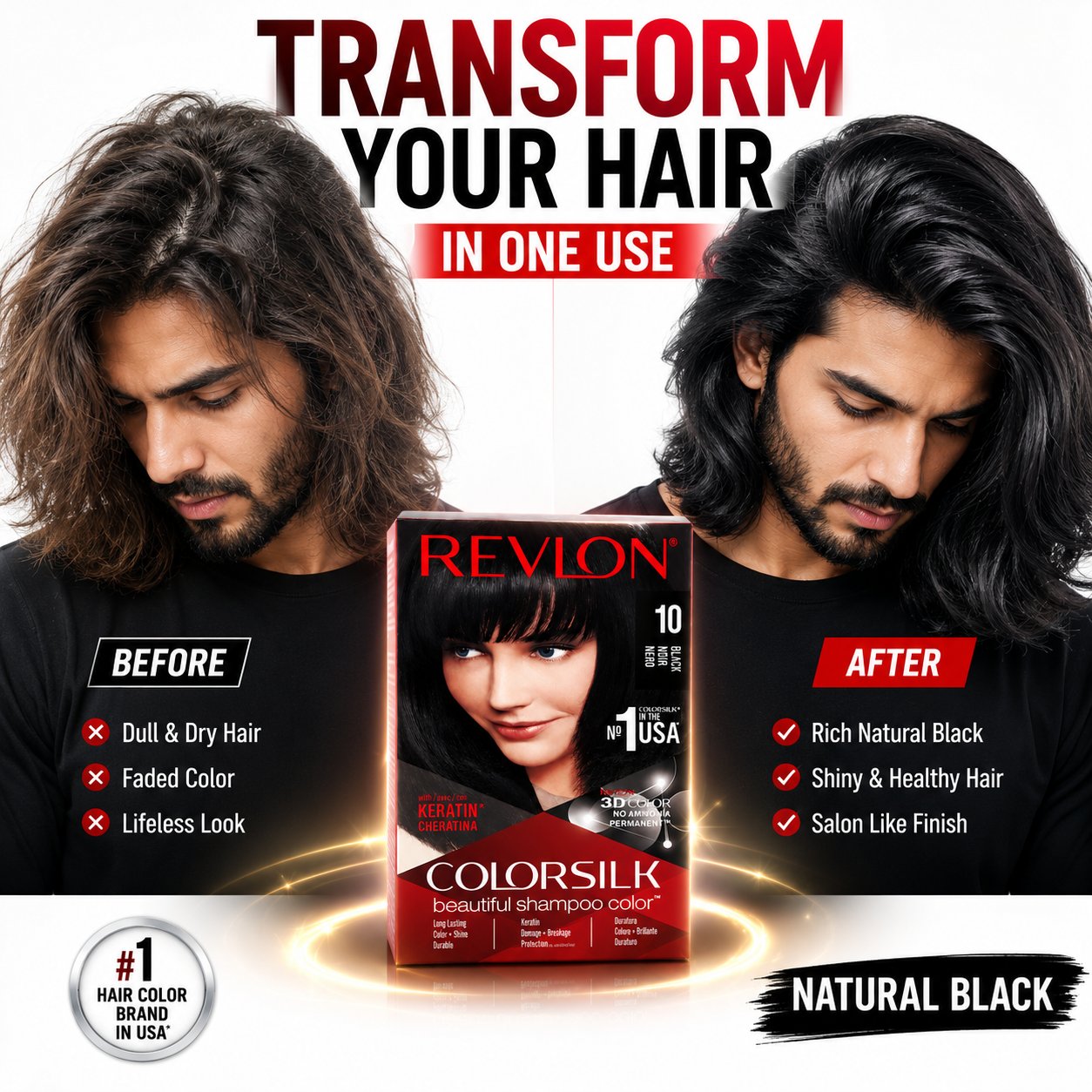Revlon hair dye 6