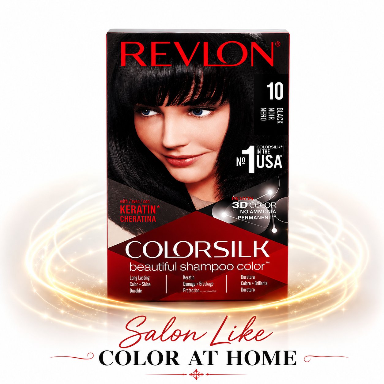 Revlon hair dye main